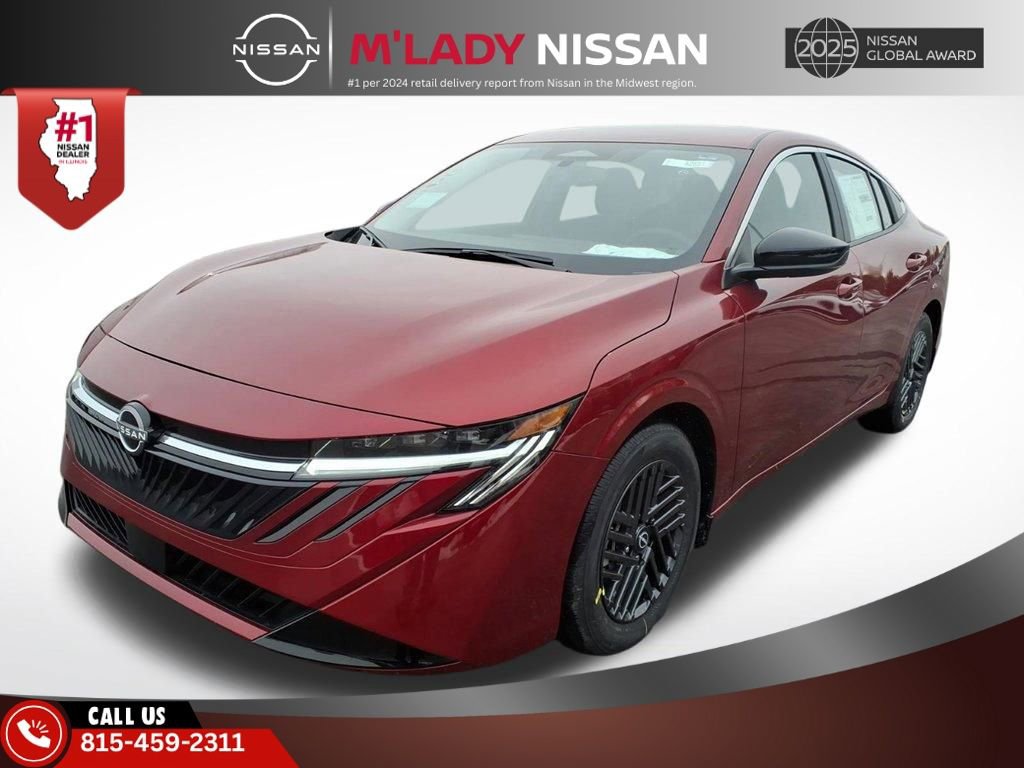 New 2026 Nissan Sentra SV image 3