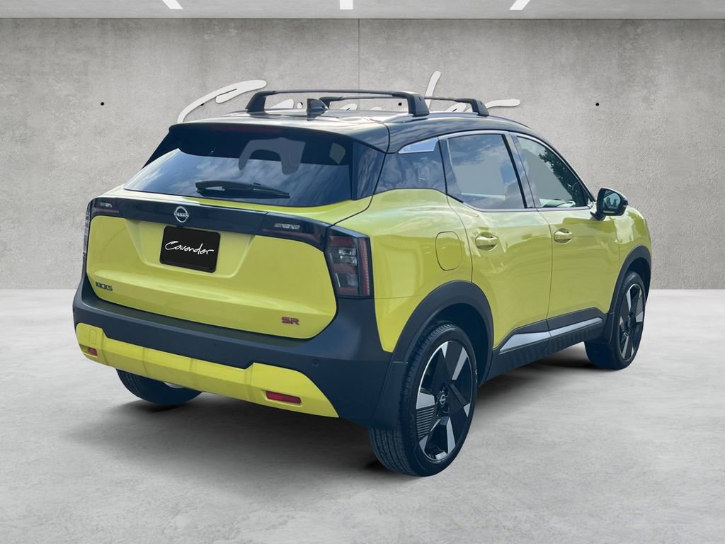 Certified 2025 Nissan Kicks SR image 16