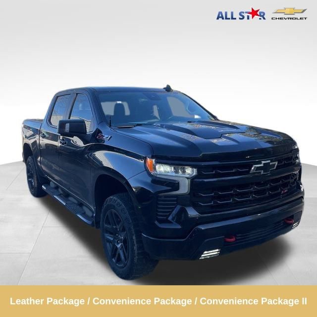 Used 2022 Chevrolet Silverado 1500 LT Trail Boss w/ LT Trail Boss Premium Package image 1