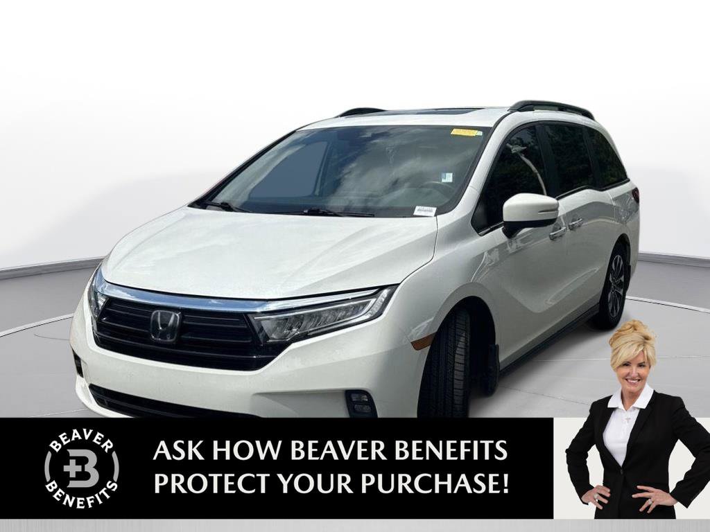 Used 2022 Honda Odyssey for Sale - Kelley Blue Book