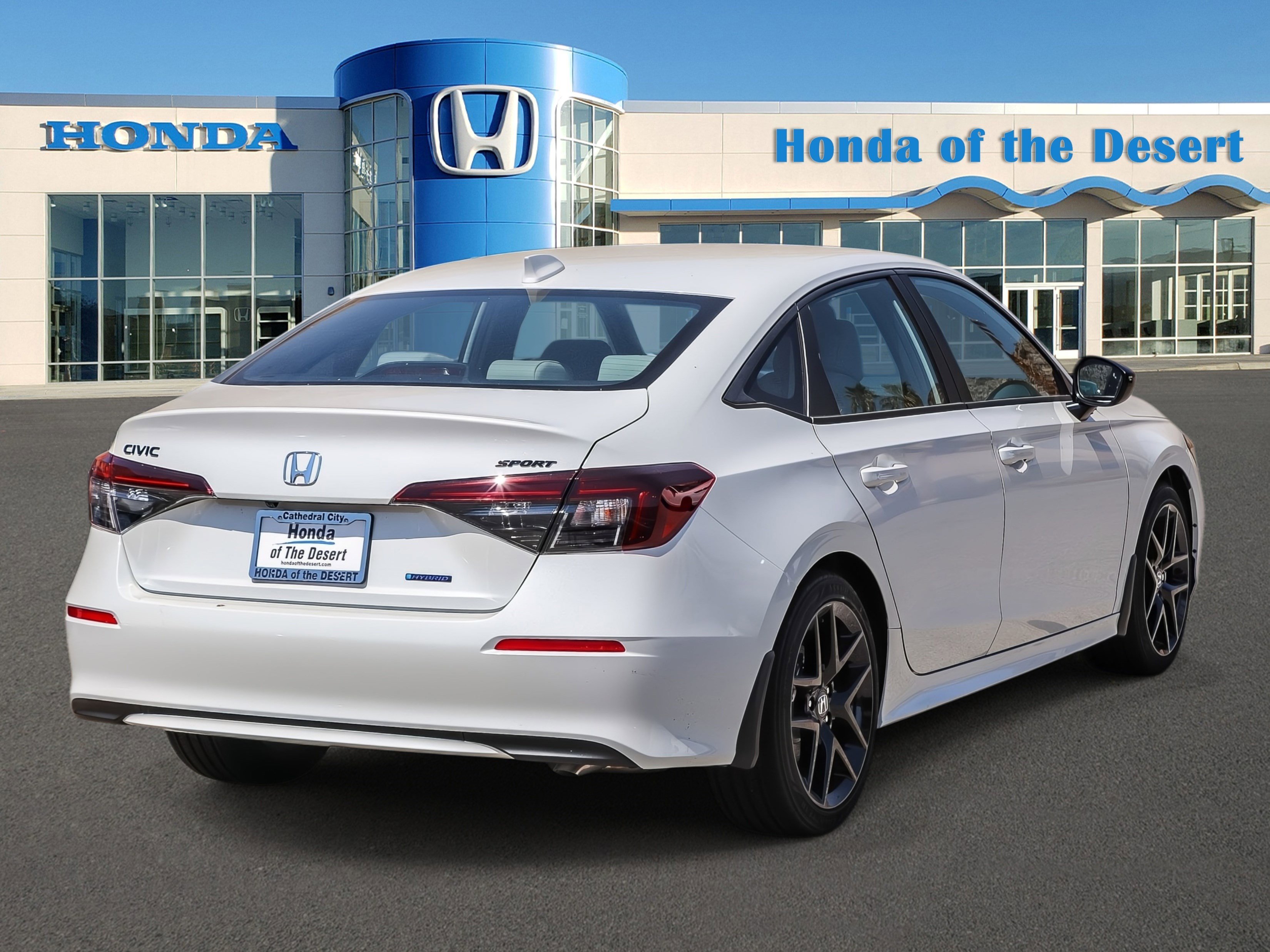 New 2026 Honda Civic Sport image 7