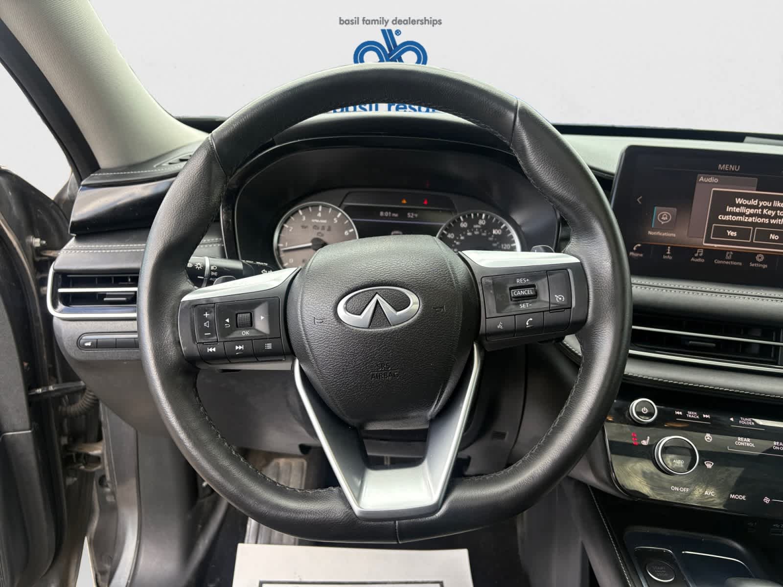 Used 2023 INFINITI QX60 Pure AWD/4WD image 14