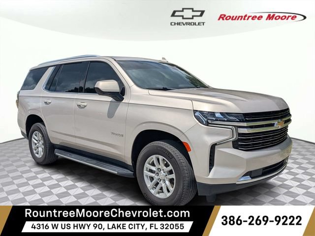 Used 2021 Chevrolet Tahoe LT RWD image 1
