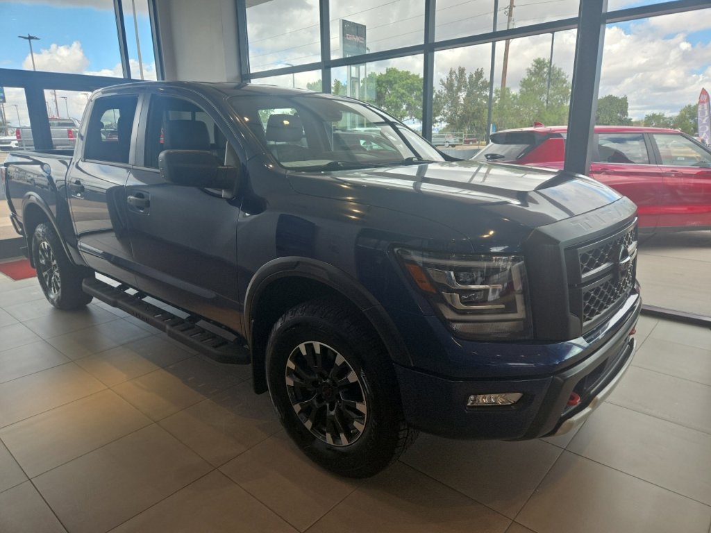 Used 2024 Nissan Titan PRO-4X w/ Off Road Protection Package AWD/4WD image 2