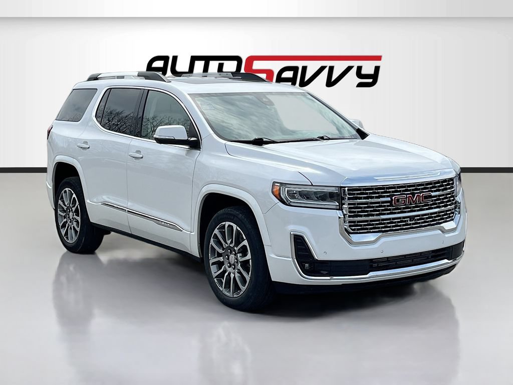 Used 2023 GMC Acadia Denali w/ Denali Technology Package AWD/4WD image 1