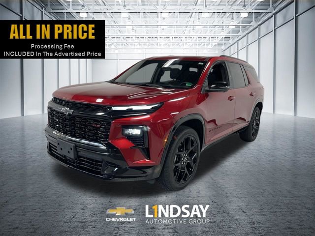 Used 2024 Chevrolet Traverse RS w/ LPO, Floor Liner Package AWD/4WD image 1