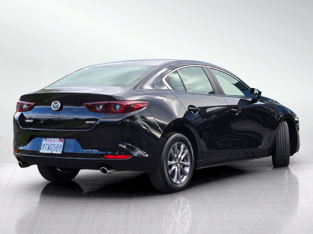Certified 2025 MAZDA MAZDA3 s FWD image 4