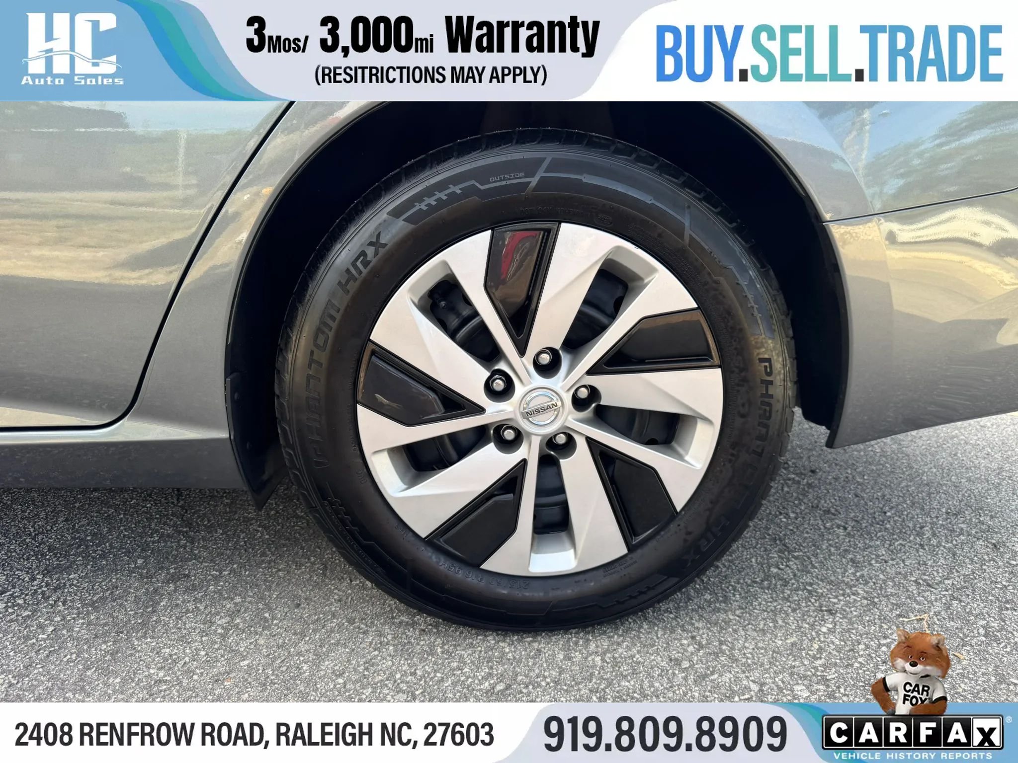 Used 2020 Nissan Altima 2.5 S FWD image 10