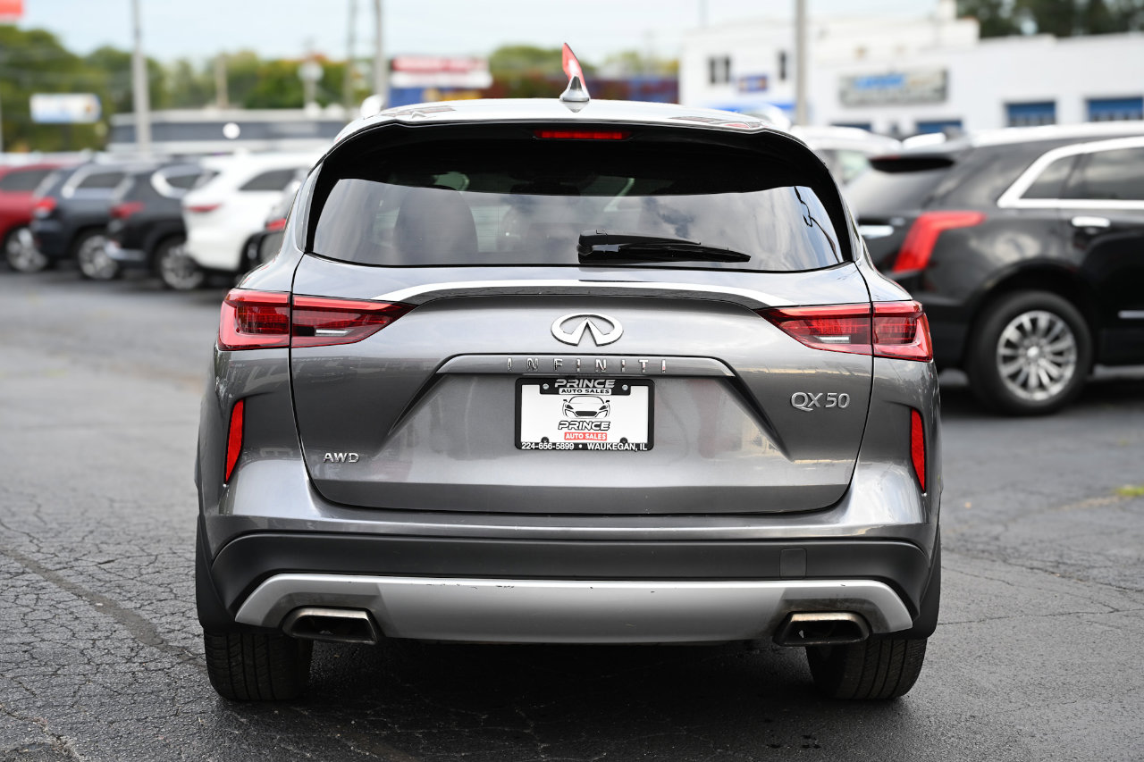 Used 2019 INFINITI QX50 Luxe w/ Navigation Package image 7