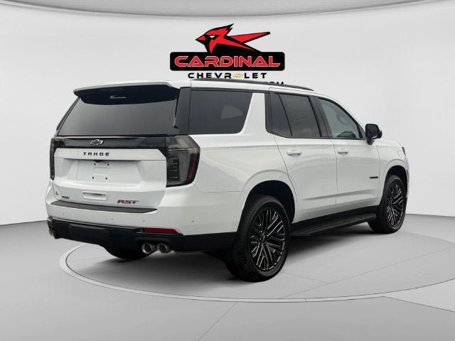 New 2026 Chevrolet Tahoe RST w/ RST Capability Package AWD/4WD image 3