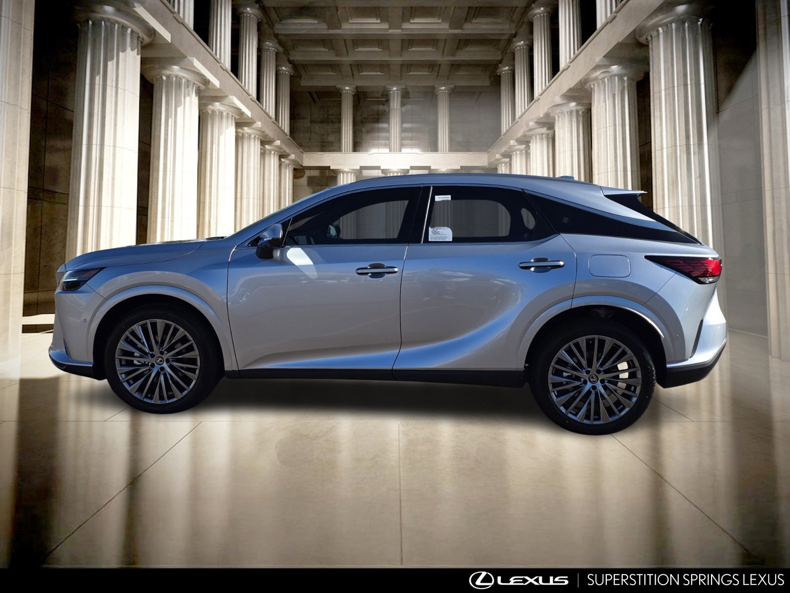 New 2026 Lexus RX 450h AWD image 7