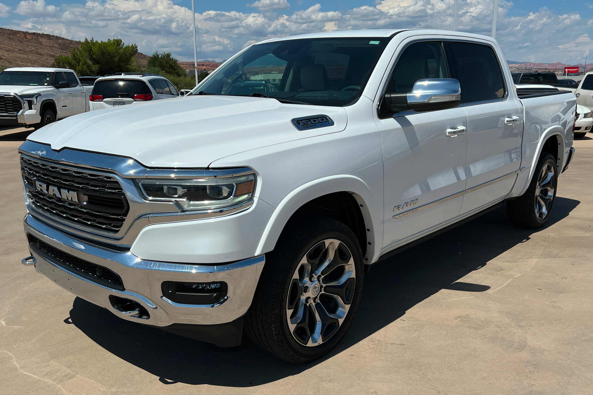 Used 2022 RAM 1500 Limited