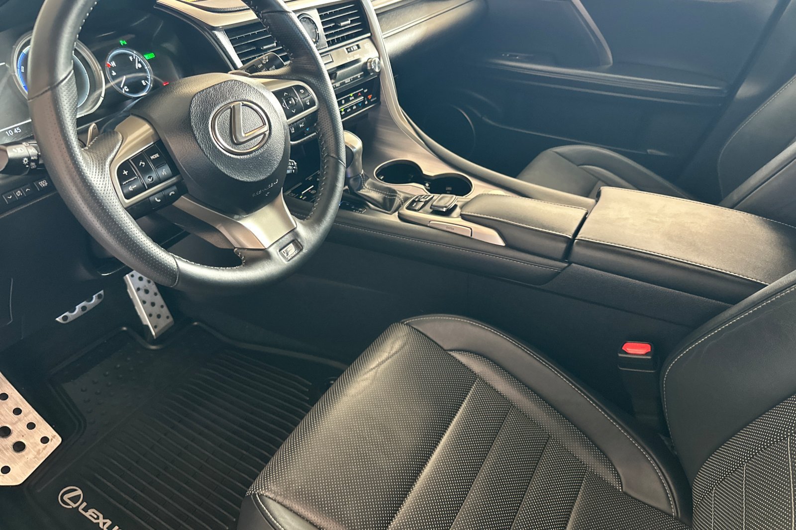 Used 2019 Lexus RX 450h F Sport AWD/4WD image 7