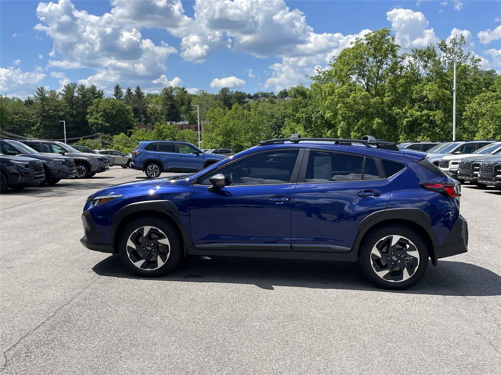 Used 2024 Subaru Crosstrek 2.5i Limited AWD/4WD image 2