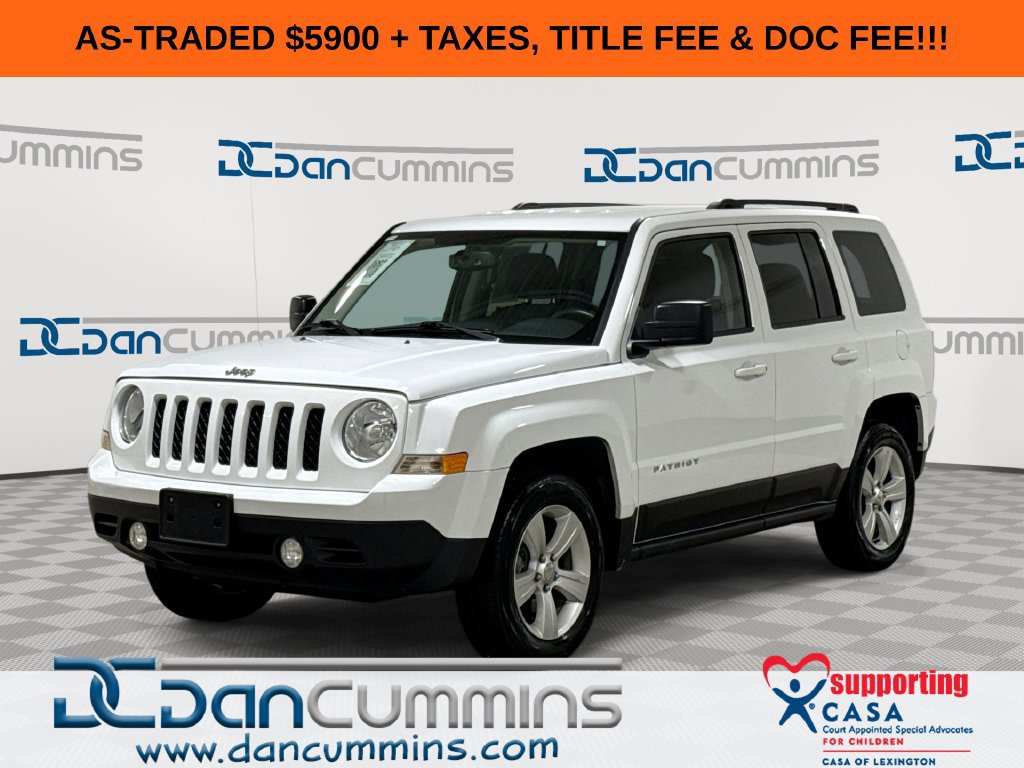 Used 2017 Jeep Patriot Latitude