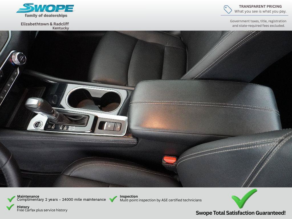 Used 2024 Nissan Altima 2.5 SL AWD/4WD image 29