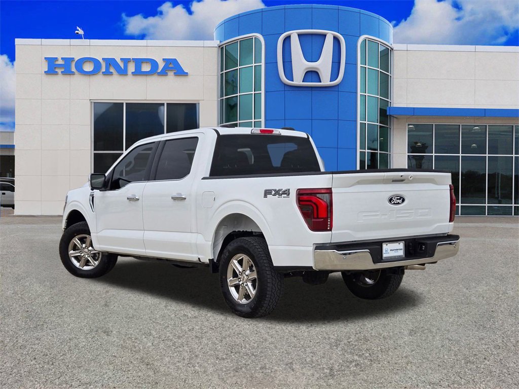 Used 2025 Ford F150 Lariat w/ FX4 Off-Road Package image 5