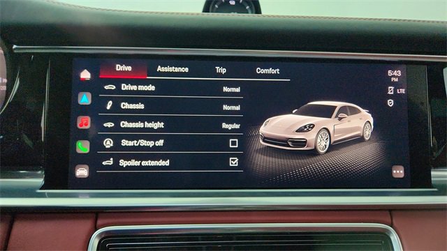 Used 2023 Porsche Panamera Platinum Edition image 47