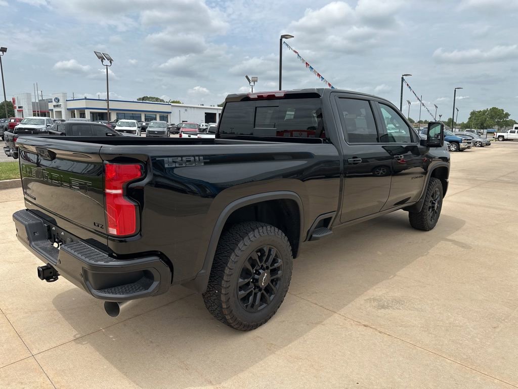 New 2025 Chevrolet Silverado 2500 LTZ w/ LTZ Plus Package image 30