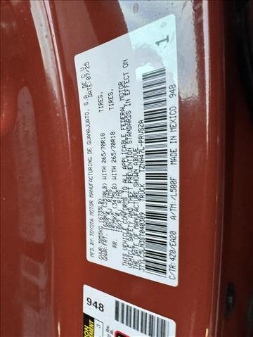 Certified 2025 Toyota Tacoma TRD Off-Road w/ TRD Off Road Premium Package image 23