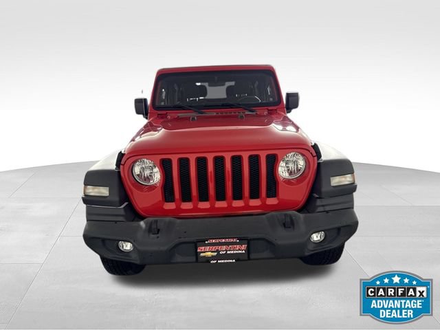 Used 2018 Jeep Wrangler Sport AWD/4WD image 2