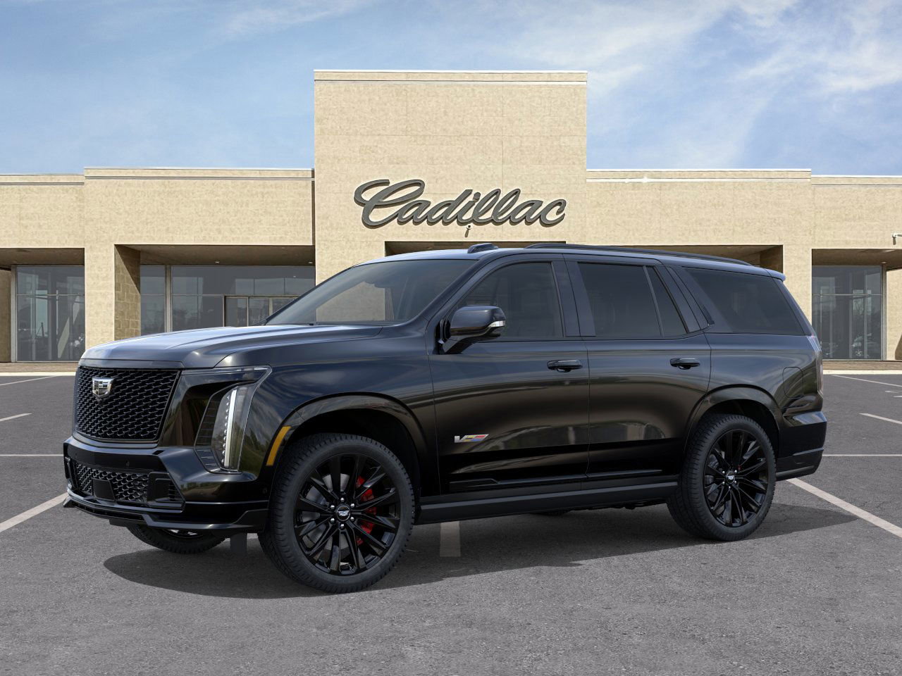 New 2026 Cadillac Escalade V image 2