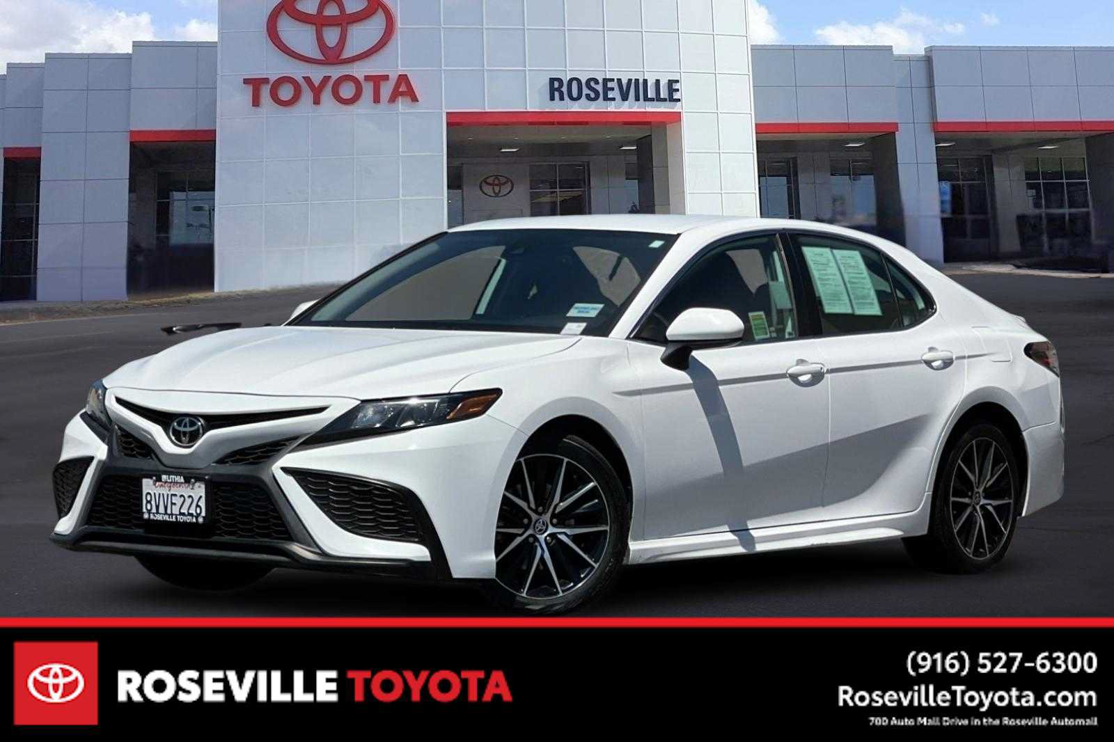 Used 2021 Toyota Camry SE