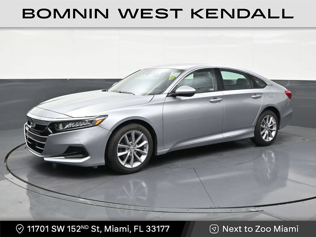 Used 2022 Honda Accord LX video 1