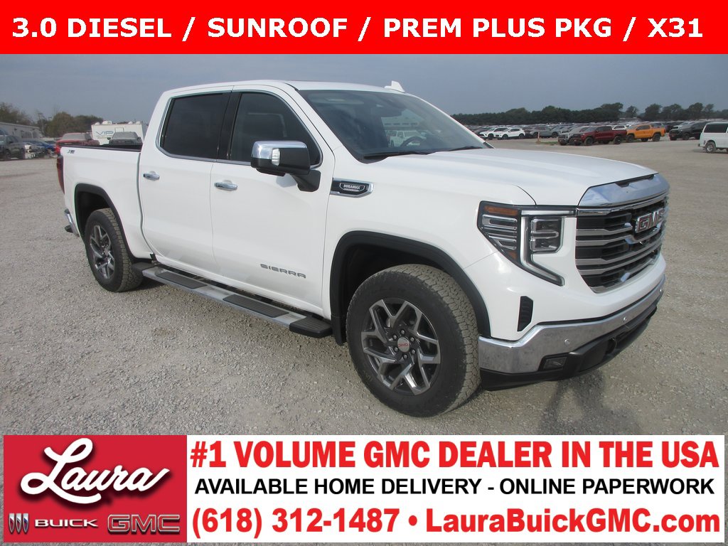 New 2026 GMC Sierra 1500 SLT w/ SLT Premium Plus Package