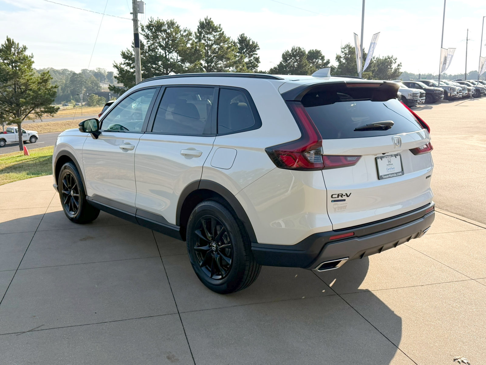 Certified 2026 Honda CR-V Sport-L image 4