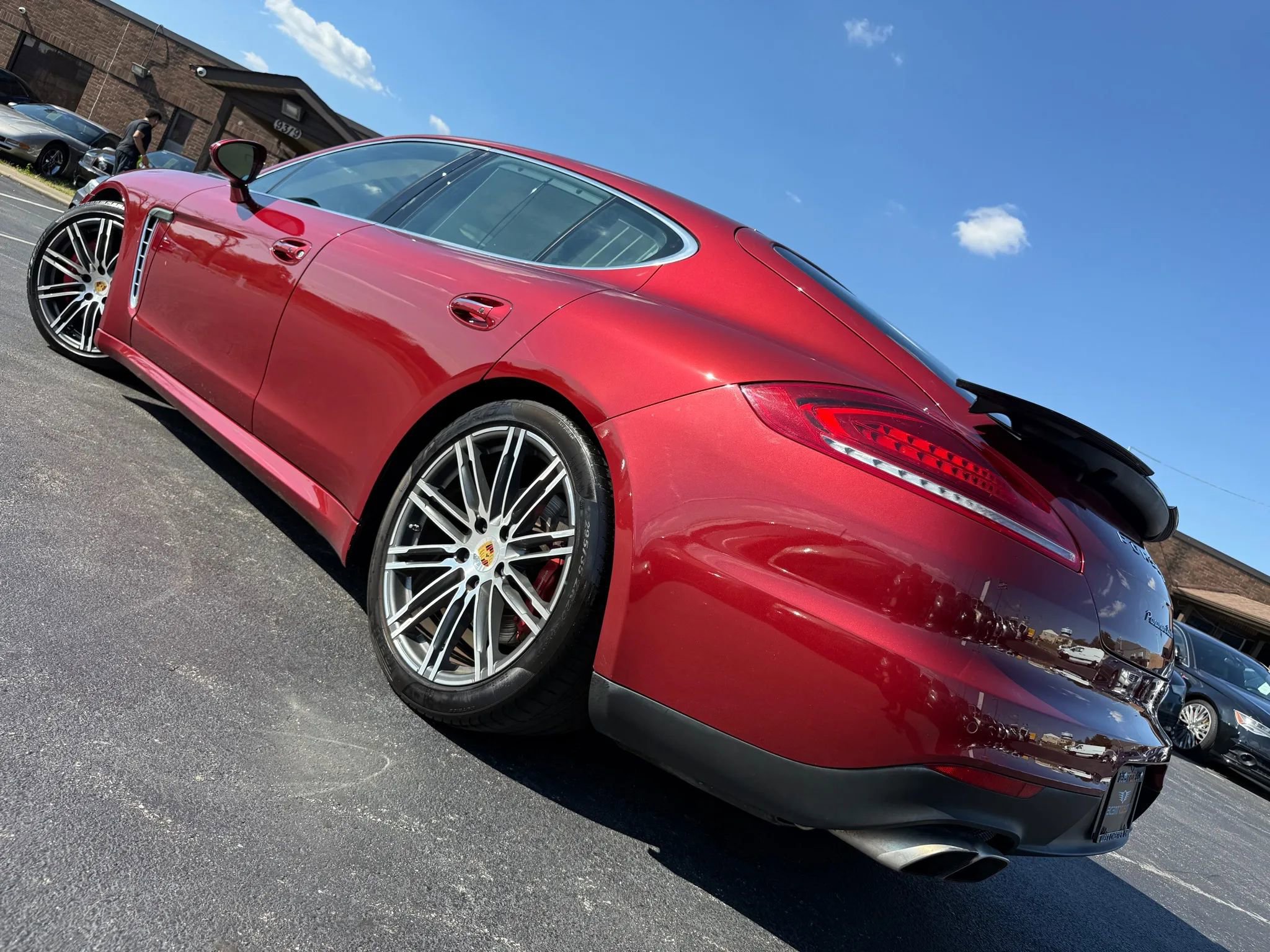 Used 2016 Porsche Panamera Turbo image 80
