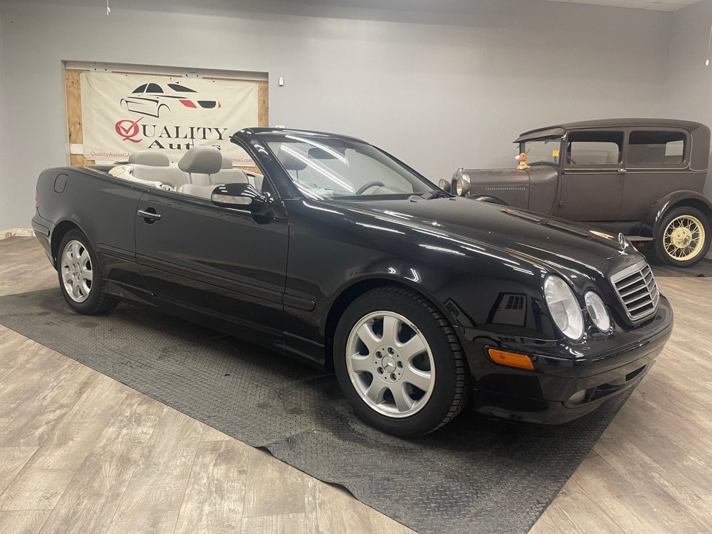 Used 2002 Mercedes-Benz CLK 320 Cabriolet image 6