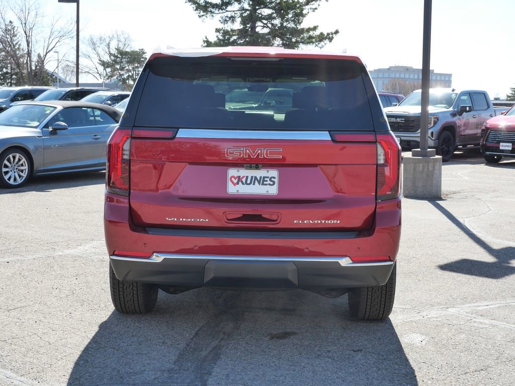 New 2026 GMC Yukon XL Elevation w/ Elevation Premium Package AWD/4WD image 10