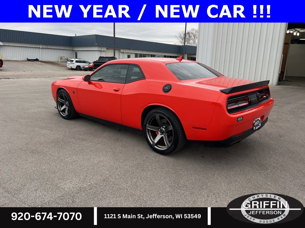 Used 2022 Dodge Challenger SRT Hellcat Redeye image 10