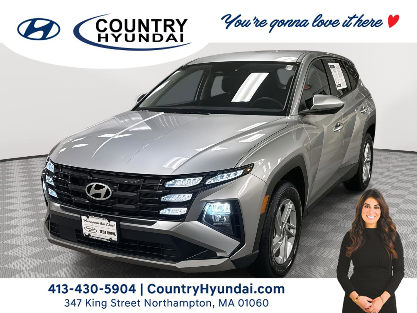 Used 2025 Hyundai Tucson SE AWD/4WD image 1