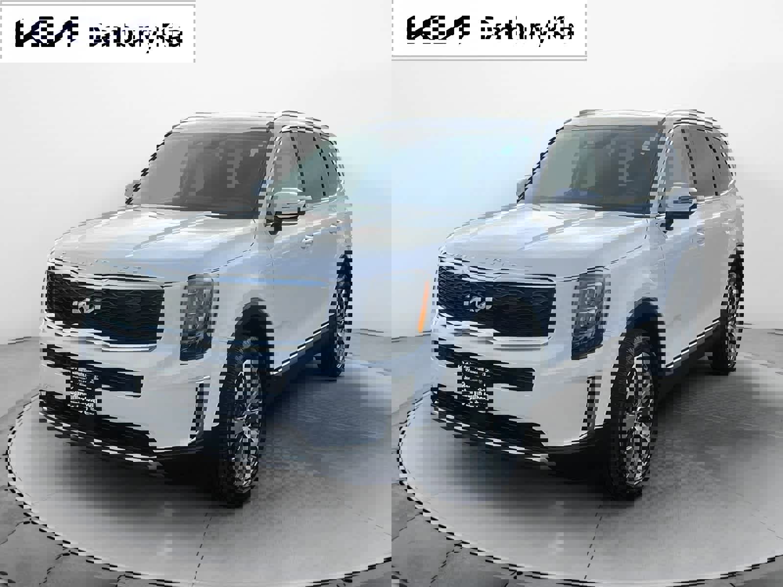 Used 2022 Kia Telluride EX w/ EX Premium Package image 3