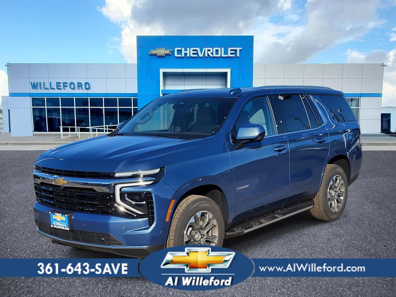 New 2026 Chevrolet Tahoe LS