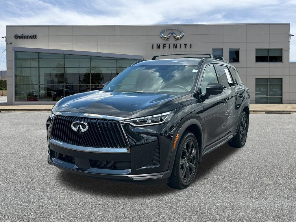 Certified 2026 INFINITI QX60 Autograph w/ Dark Cargo Package
