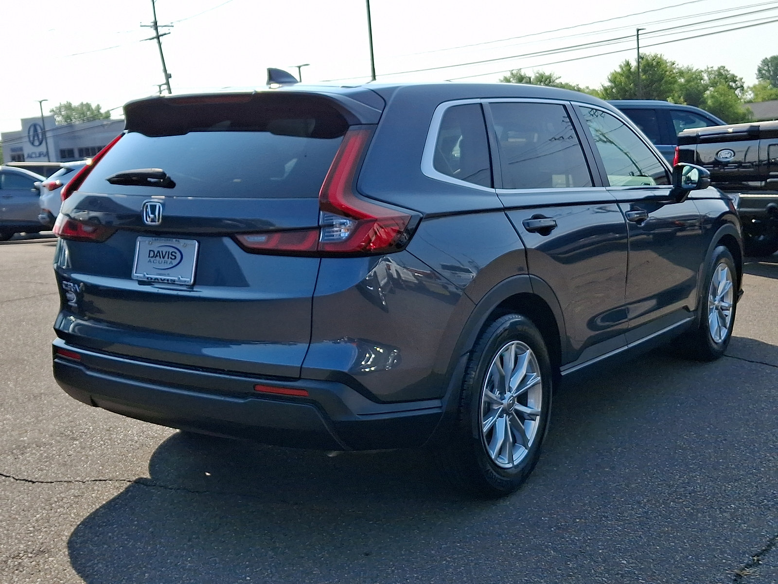 Used 2025 Honda CR-V EX image 4