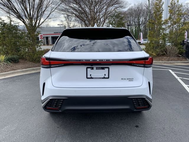 Used 2024 Lexus RX 350 F Sport w/ Accessory Package (K3) image 7
