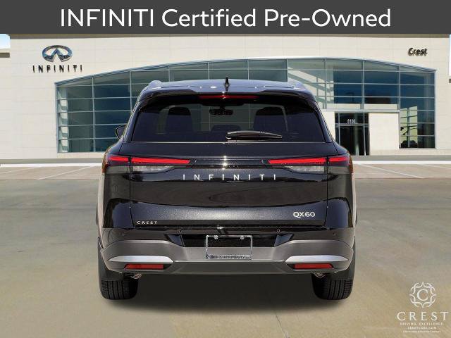 Certified 2027 INFINITI QX60 Luxe w/ Cargo Package FWD image 4