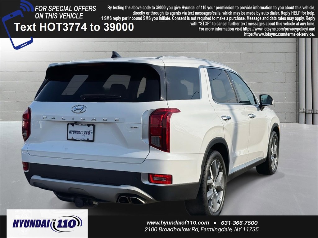 Used 2021 Hyundai Palisade SEL w/ Premium Package image 6