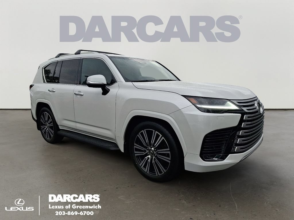 Used 2025 Lexus LX 600 4WD w/ Luxury Package
