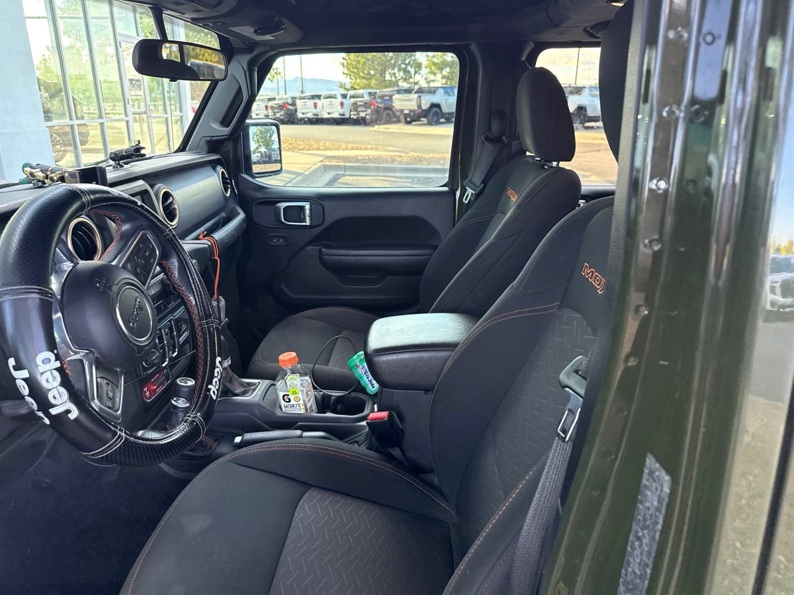Used 2021 Jeep Gladiator Mojave AWD/4WD image 3