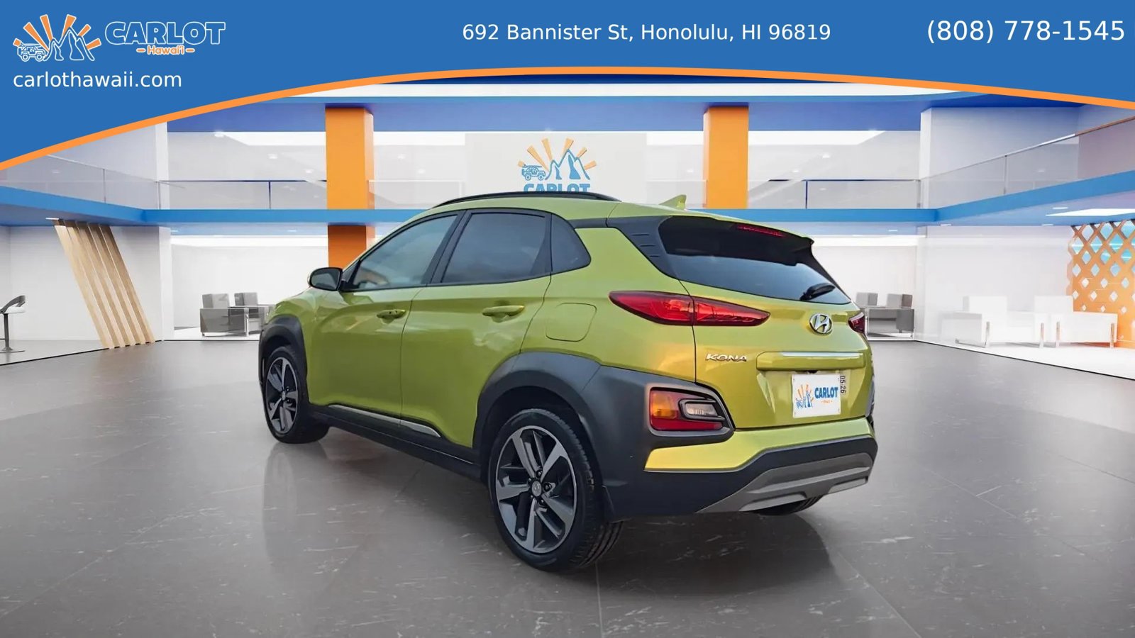 Used 2019 Hyundai Kona Limited AWD/4WD image 14