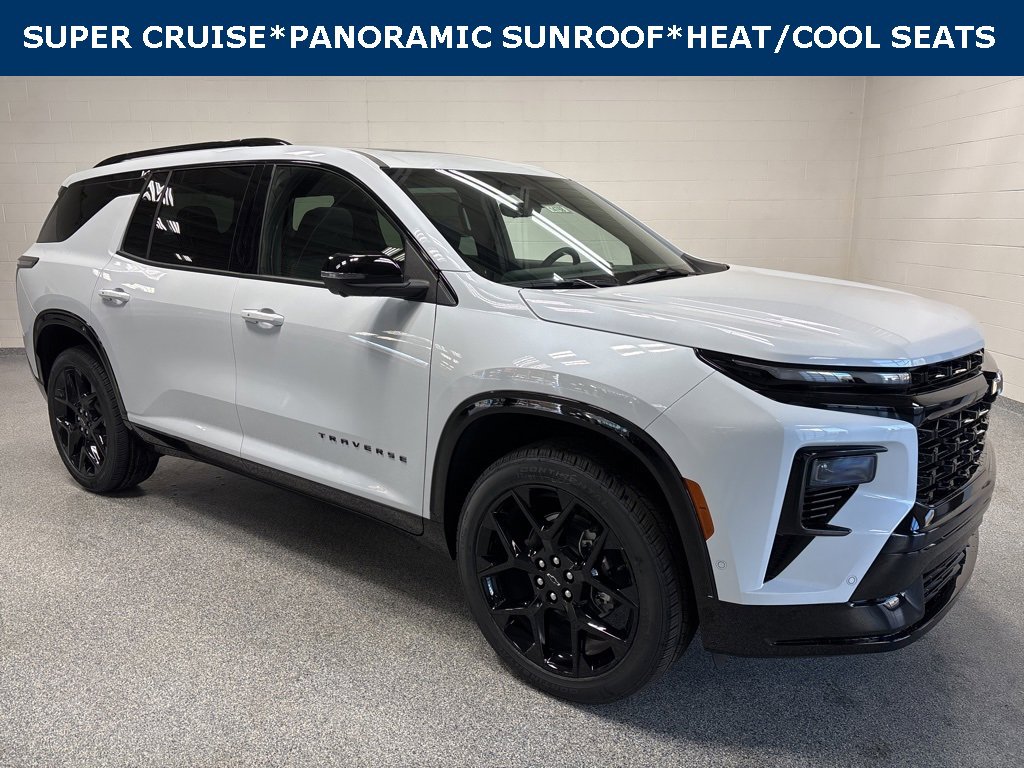 New 2026 Chevrolet Traverse RS image 1