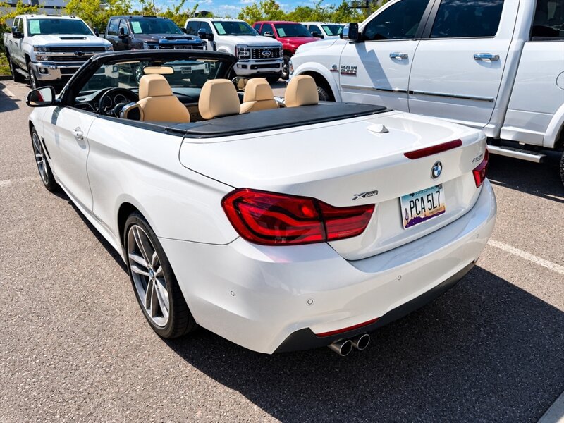 Used 2019 BMW 430i xDrive Convertible w/ M Sport Package AWD/4WD image 7