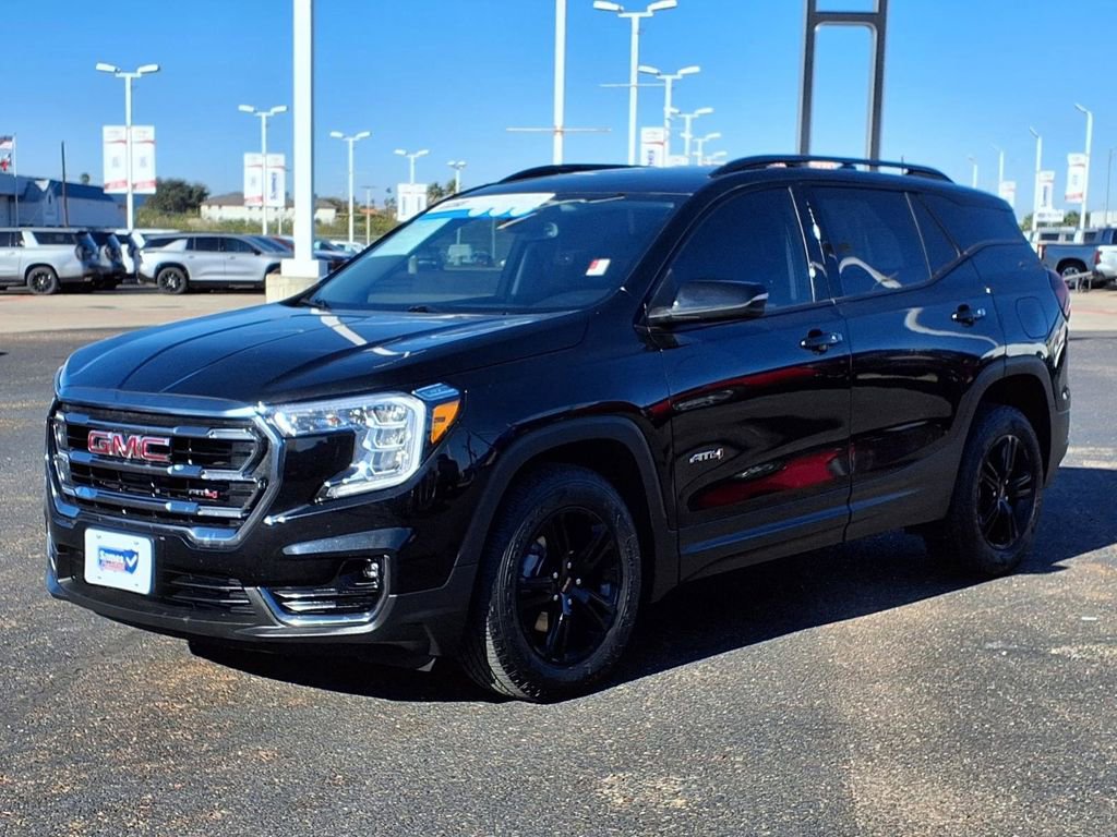 Used 2024 GMC Terrain AT4 w/ LPO, Floor Liner Package image 3
