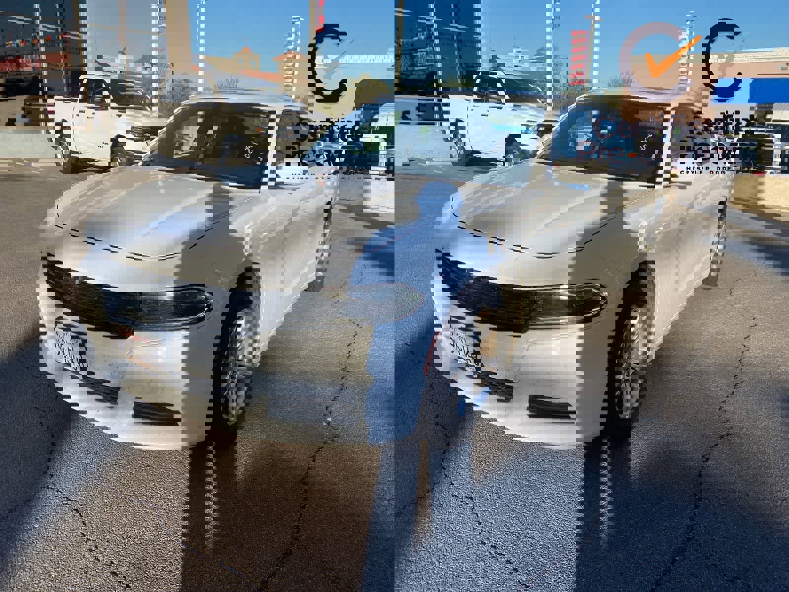 Certified 2022 Dodge Charger SXT w/ Leather Interior Group