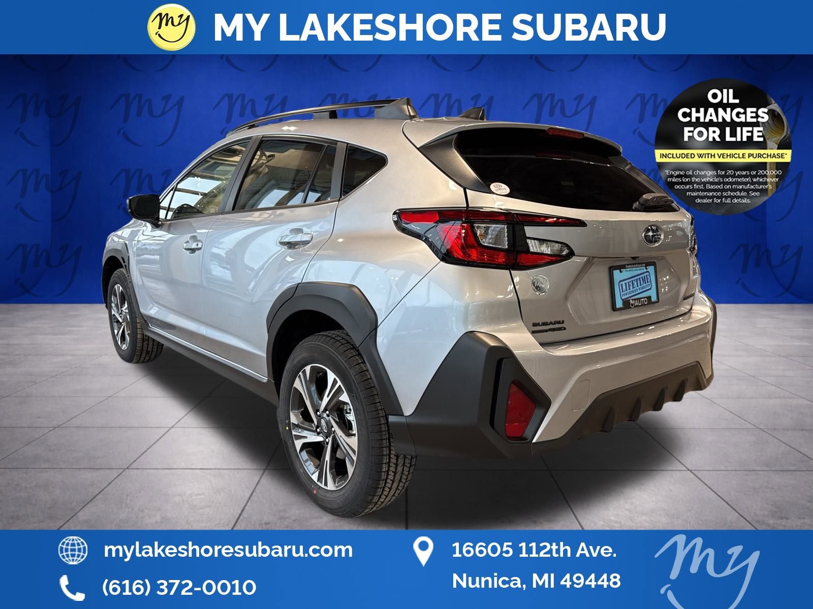 New 2026 Subaru Crosstrek 2.0i Premium image 6
